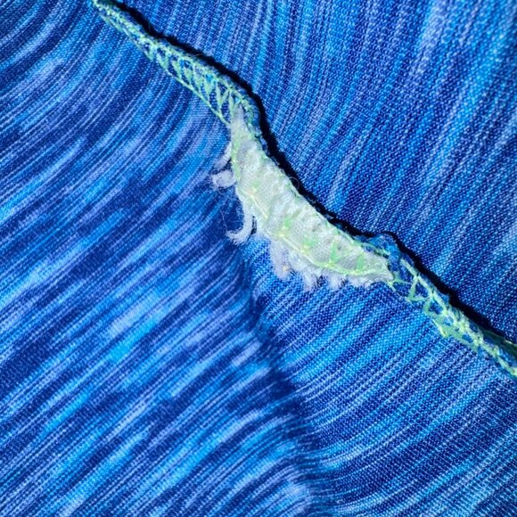 Used-in great condition Tangerine Multi-Colored Zip Up Jacket. Size M - Picture 8 of 10